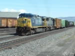 CSX 21 AC44CW rolling through the yard
